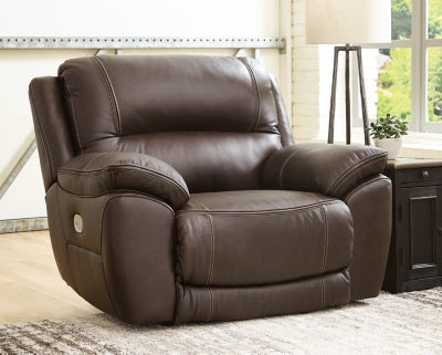 Dunleith Power Recliner - Furniture Stars (Chicago, IL)