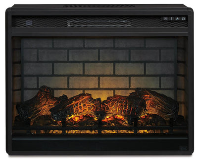Wittenmyer 72" TV Stand with Electric Fireplace - Furniture Stars (Chicago, IL)