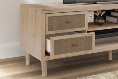 Cielden 72" TV Stand with Electric Fireplace - Furniture Stars (Chicago, IL)