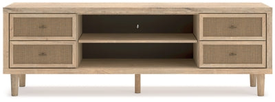 Cielden 72" TV Stand with Electric Fireplace - Furniture Stars (Chicago, IL)