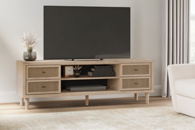 Cielden 72" TV Stand with Electric Fireplace - Furniture Stars (Chicago, IL)