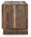 Zadilyn 72" TV Stand with Electric Fireplace - Furniture Stars (Chicago, IL)