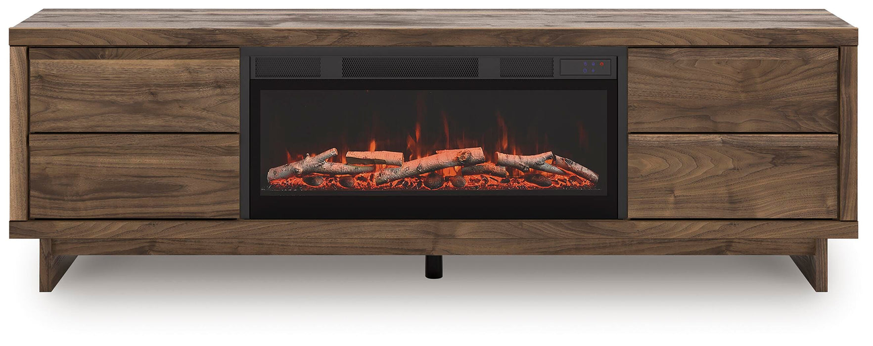 Zadilyn 72" TV Stand with Electric Fireplace - Furniture Stars (Chicago, IL)