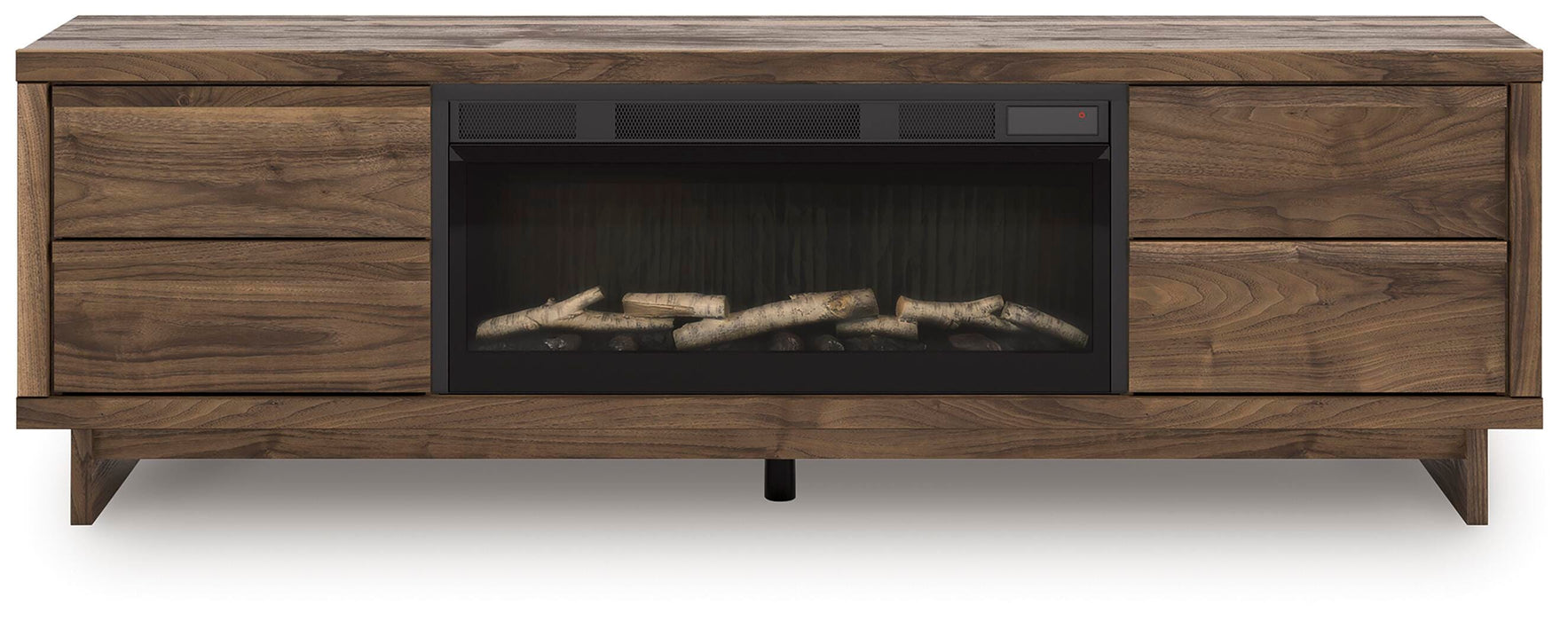 Zadilyn 72" TV Stand with Electric Fireplace - Furniture Stars (Chicago, IL)
