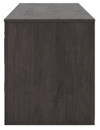 Cayboni 71" TV Stand with Electric Fireplace - Furniture Stars (Chicago, IL)