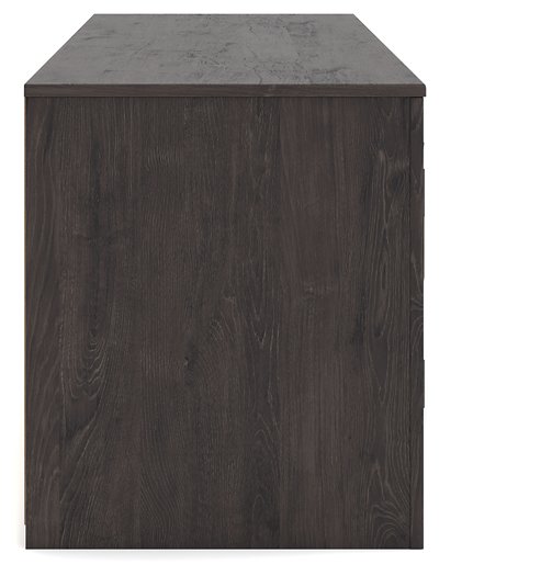 Cayboni 71" TV Stand with Electric Fireplace - Furniture Stars (Chicago, IL)