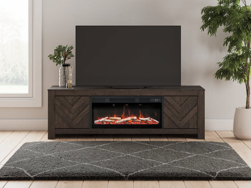 Cayboni 71" TV Stand with Electric Fireplace - Furniture Stars (Chicago, IL)