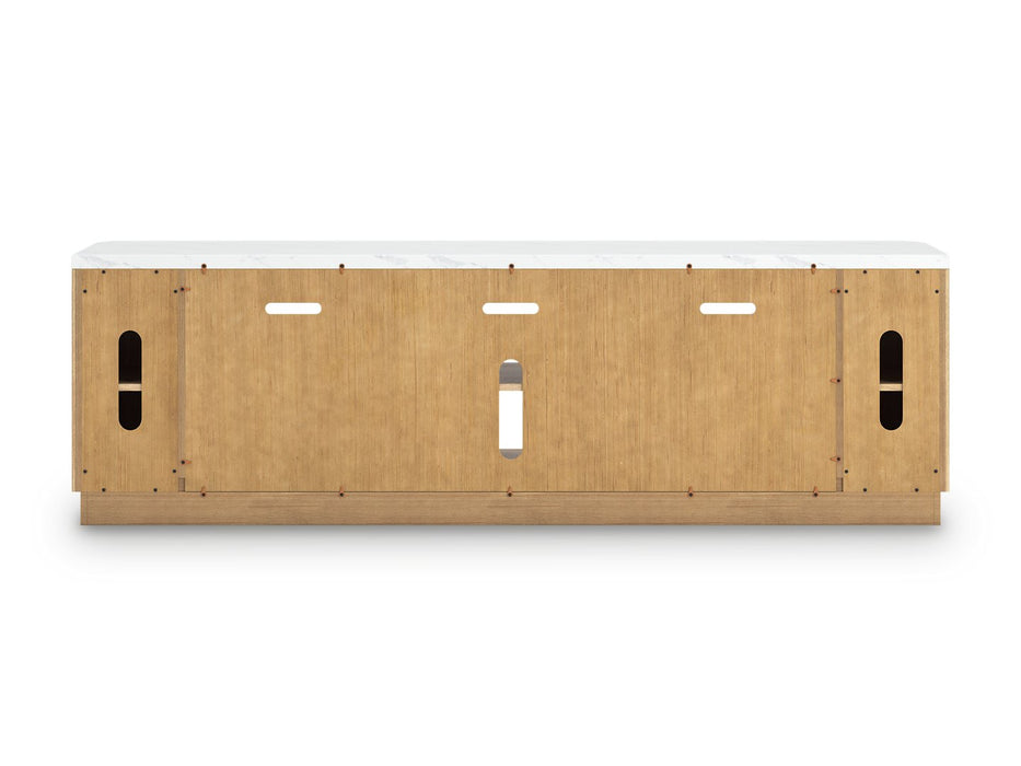 Camdill 80" TV Stand with Electric Fireplace - Furniture Stars (Chicago, IL)