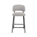 Blythe Ivory Vegan Leather Counter Chair (2 Per Carton)