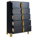 Empire Chest- Black