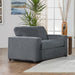 Kylo Cuddle Chair-Ash Gray