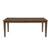 Mariana Rectangle Dining Table-Vintage Mocha