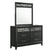 Obsidian Dresser-Black