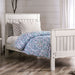 Rockwall Full, Queen, & Twin Bed White, Gray, & White - Furniture Stars (Chicago, IL)