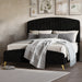 Kailani 6/6 Ek Hb,Fb, & Slats-Black