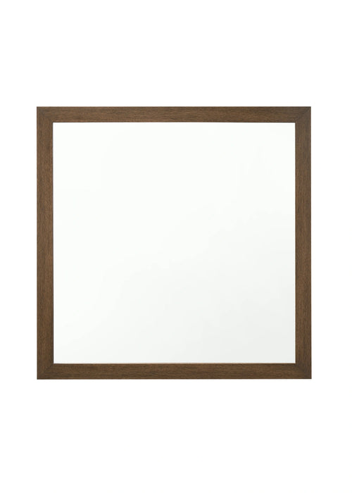 Miquell Oak Mirror