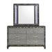 Radiance Mirror-Black Pearl