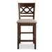 Cori Counter 5 Pc Set-Brown Cherry