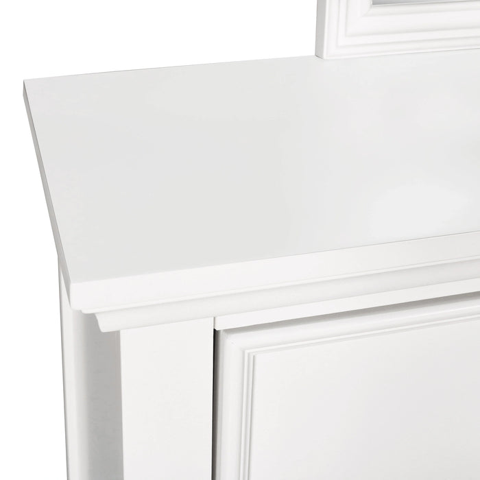 Tamarack Mirror- White