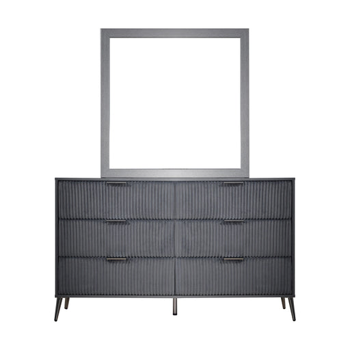 Kailani Mirror- Gray