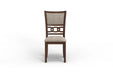Gia 5 Pc 48" Rectangle Dining Table & 4 Chairs-Cherry