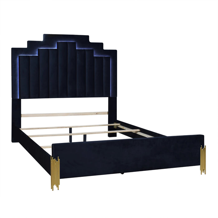 Empire 5/0 Q Hb,Fb, & Slats-Black
