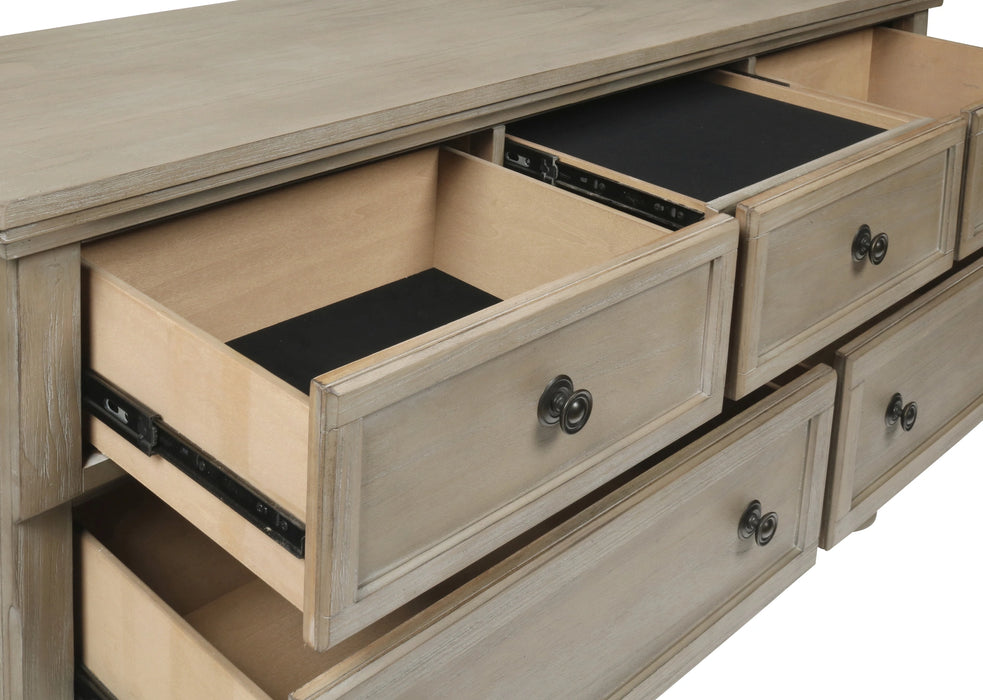 Allegra Mirror-Pewter