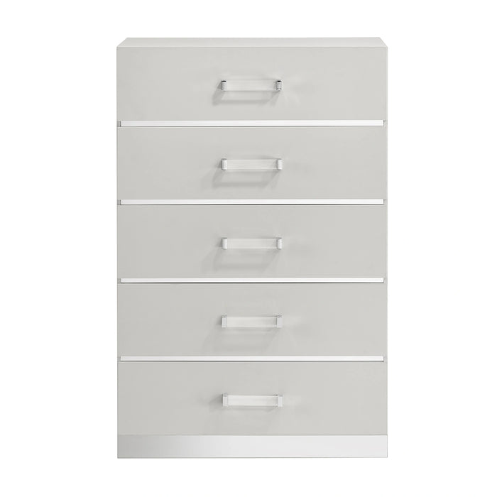 Europa Chest- White