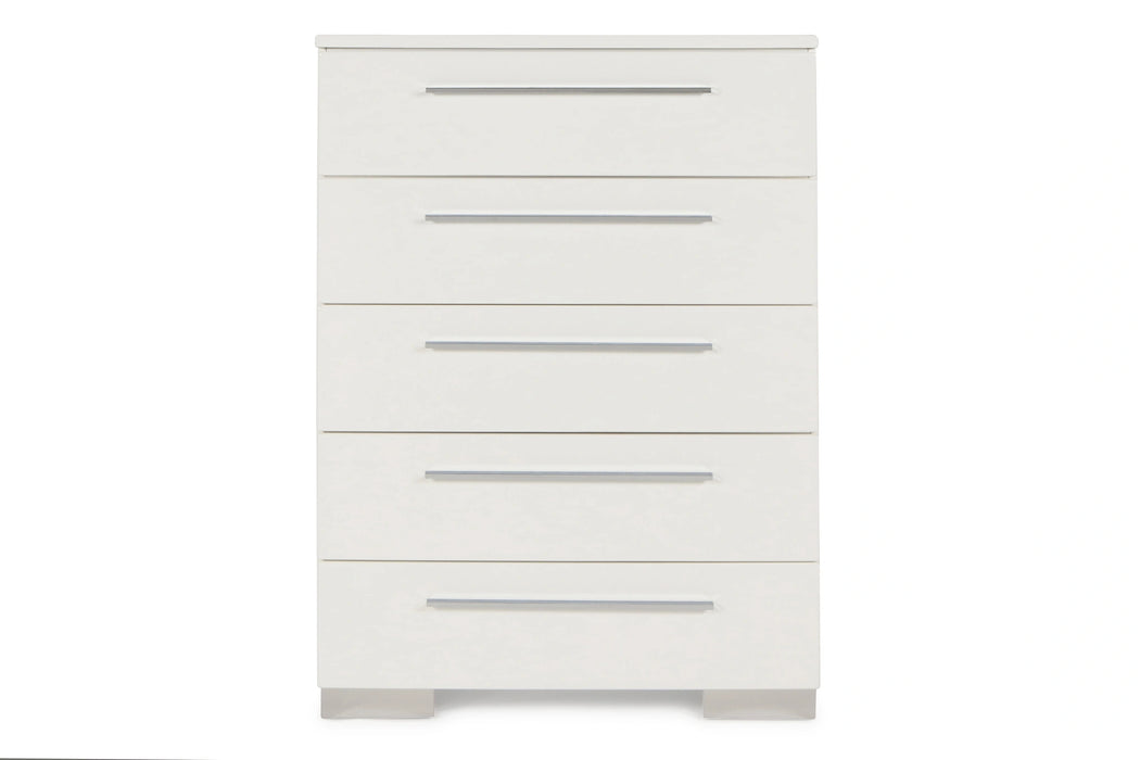 Sapphire Chest-White