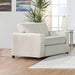 Kylo Cuddle Chair-Chiffon Natural