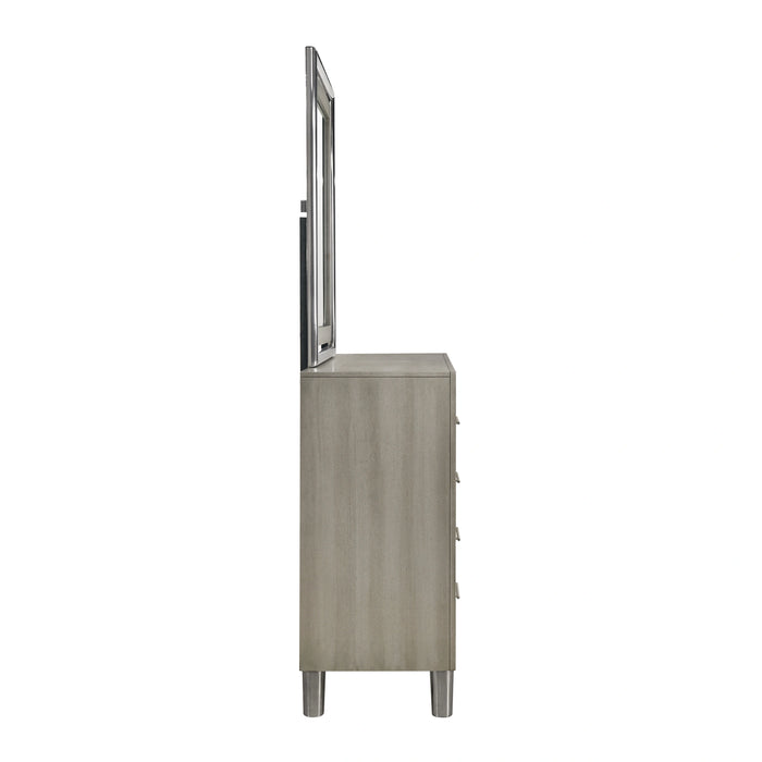 Lennox Mirror-Gray