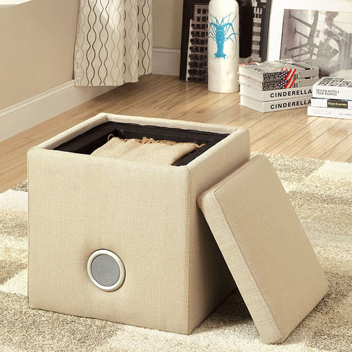 Rythmo Speaker Ottoman - Furniture Stars (Chicago, IL)