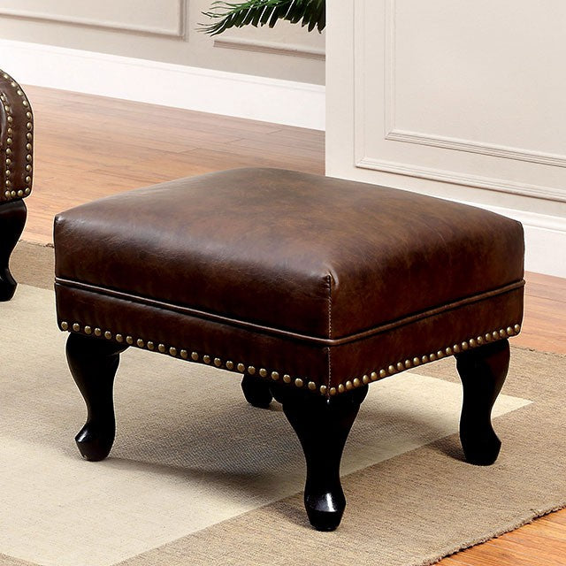 Vaugh Ottoman - Furniture Stars (Chicago, IL)