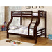 Solpine Twin/Full Bunk Bed - Furniture Stars (Chicago, IL)