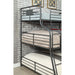 Olga III Sand Black Twin/Full/Queen Bunk Bed - Furniture Stars (Chicago, IL)