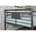 Olga III Sand Black Twin/Full/Queen Bunk Bed - Furniture Stars (Chicago, IL)