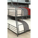 Olga III Sand Black Twin/Full/Queen Bunk Bed - Furniture Stars (Chicago, IL)