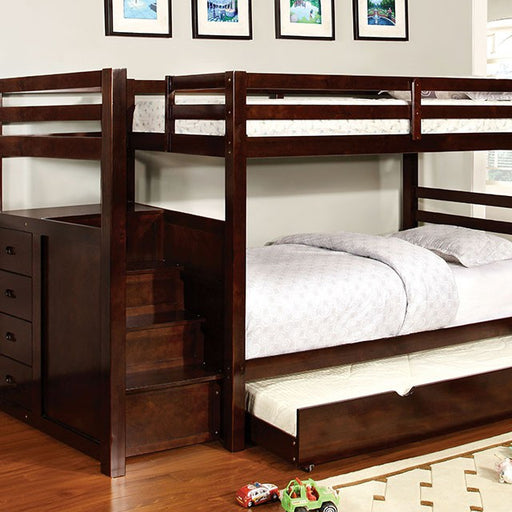Pine Ridge Twin/Full Bunk Bed - Furniture Stars (Chicago, IL)