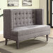 Bilbao Love Seat Bench - Furniture Stars (Chicago, IL)