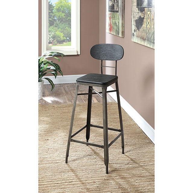 Odalys Bar Chair (2/Box) - Furniture Stars (Chicago, IL)