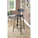 Odalys Bar Chair (2/Box) - Furniture Stars (Chicago, IL)