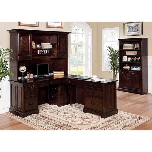 Tami Credenza Desk Hutch - Furniture Stars (Chicago, IL)