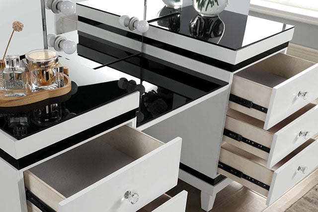 Madonna Vanity Set - Furniture Stars (Chicago, IL)