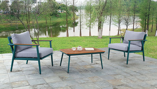 Marsha 3 Pc. Outdoor Set - Furniture Stars (Chicago, IL)