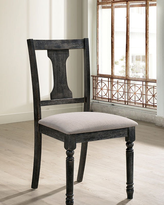 Muriel Side Chair (2/Ctn) - Furniture Stars (Chicago, IL)
