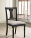 Muriel Side Chair (2/Ctn) - Furniture Stars (Chicago, IL)