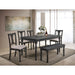 Muriel Side Chair (2/Ctn) - Furniture Stars (Chicago, IL)