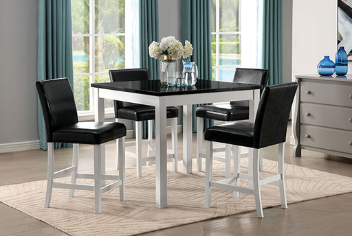 Mathilda 5 Pc. Counter Ht. Set - Furniture Stars (Chicago, IL)