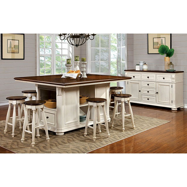 Sabrina Counter Ht. Stool (2/Box) - Furniture Stars (Chicago, IL)