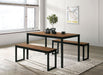 Tripoli 3 Pc. Dining Set - Furniture Stars (Chicago, IL)